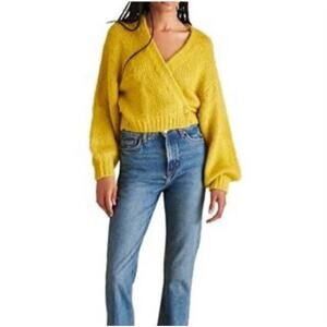 NWT Steve Madden Women's Small Kyan Cardigan, Cypress Green